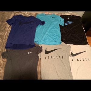 Nike Dri-Fit Shirts size Large